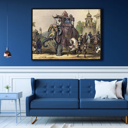 A Journey Through Mughal India