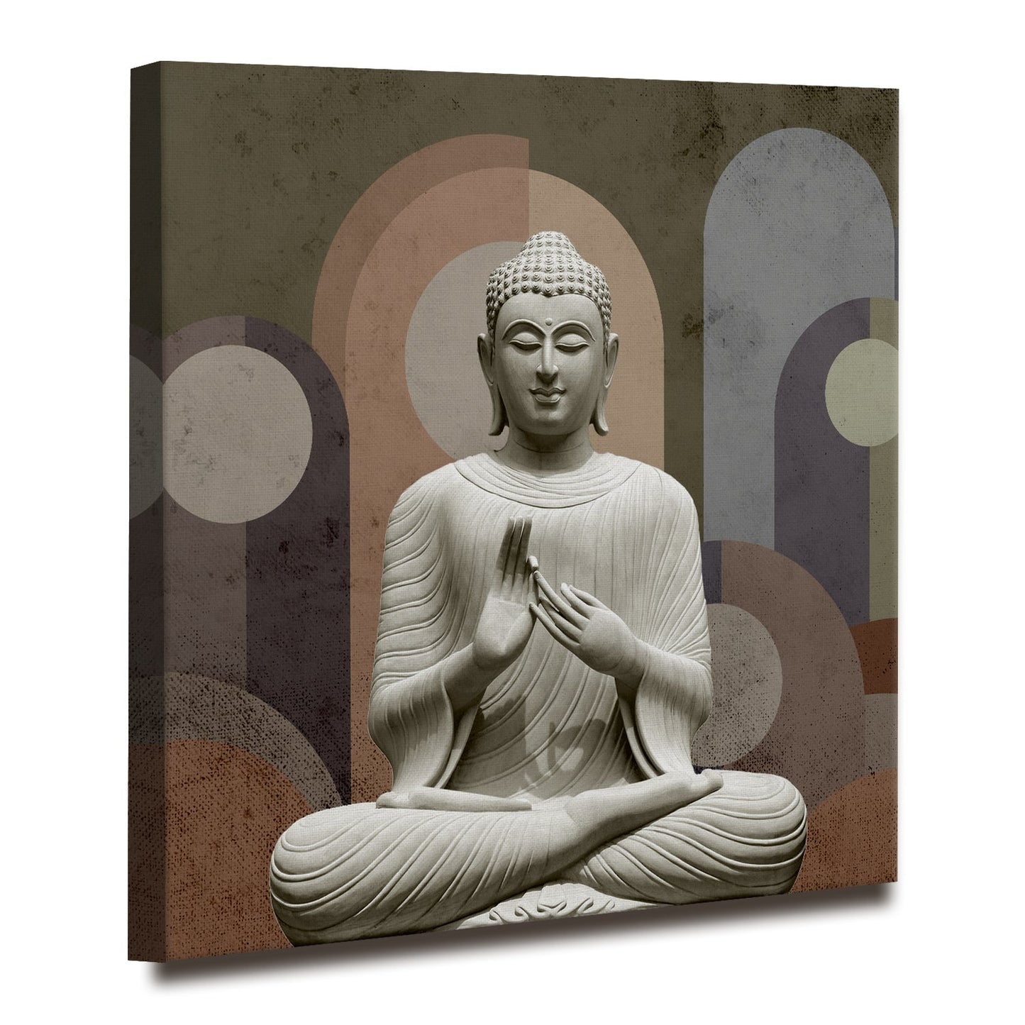 Buddha Canvas Painting For Home and Hotels Wall Decoration