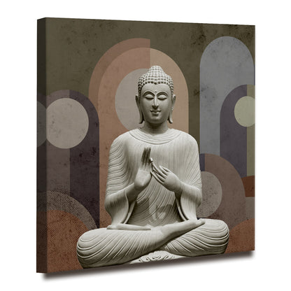 Buddha Canvas Painting For Home and Hotels Wall Decoration