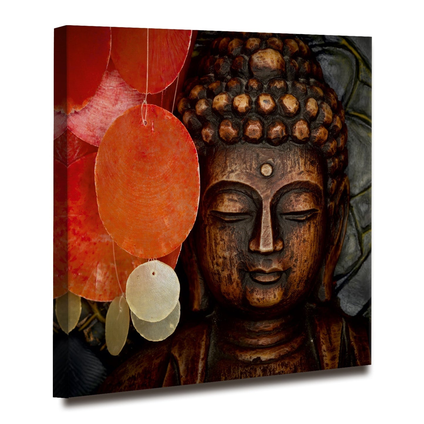 Lord Buddha Wall Art Painting For Bedroom and Office Wall Decoration