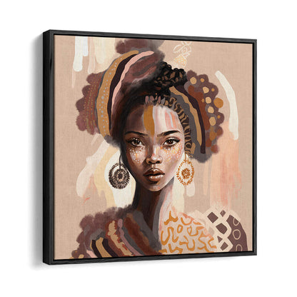 ELEGANCE PORTRAIT OF WOMAN , PORTRAITS & FIGURATIVE ILLUSTRATIONS