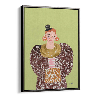 LADY CHIC , PORTRAITS & FIGURATIVE ILLUSTRATIONS