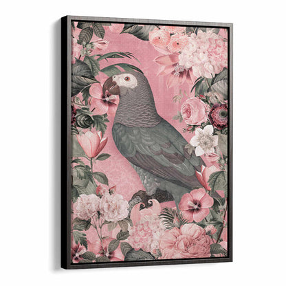 THE PARROTS PARADISE GARDEN I , ANIMAL PAINTINGS
