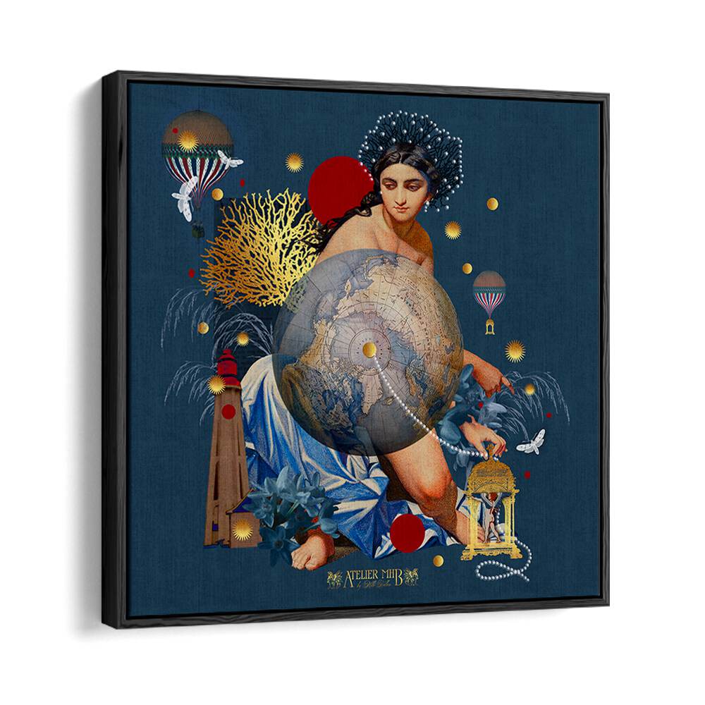 Surreal art print titled 