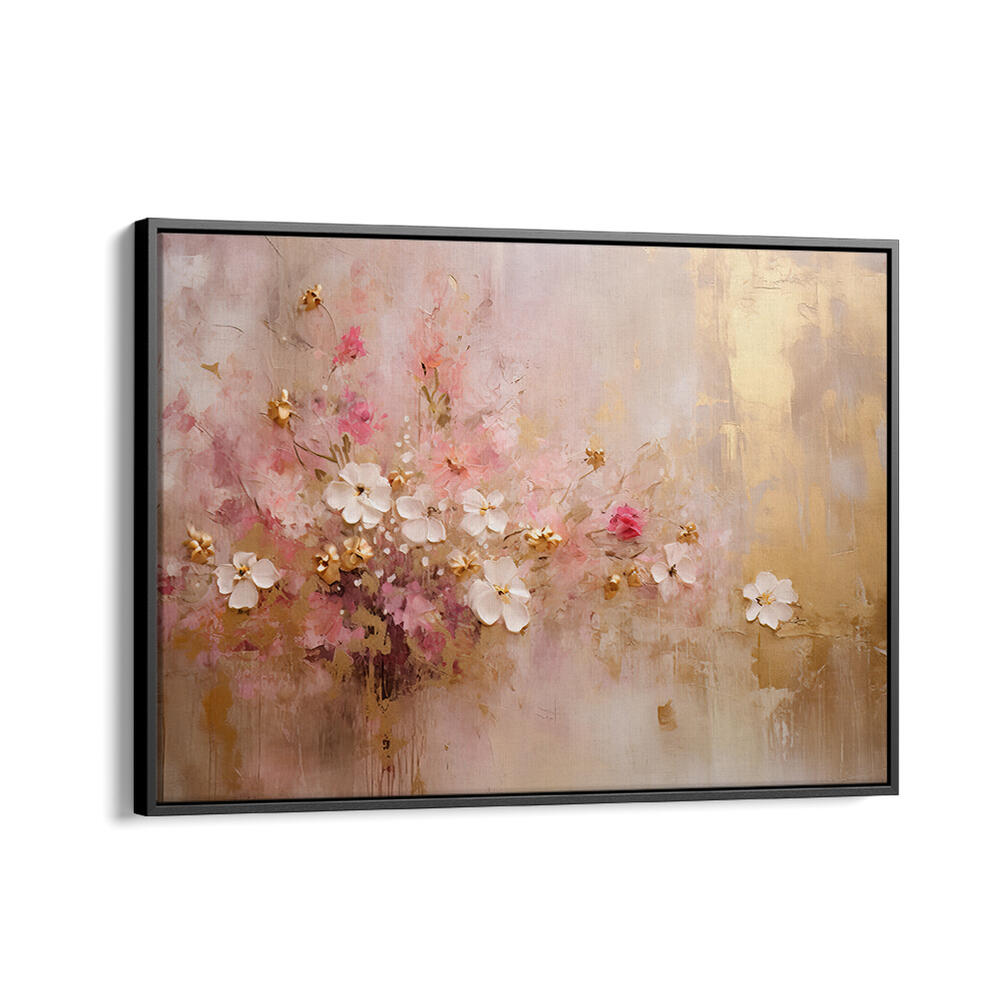 FA VINTAGE FLORAL IX , FLORAL FLOWER PAINTINGS