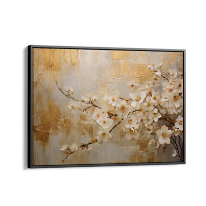 FFA VINTAGE FLORAL V , FLORAL FLOWER PAINTINGS