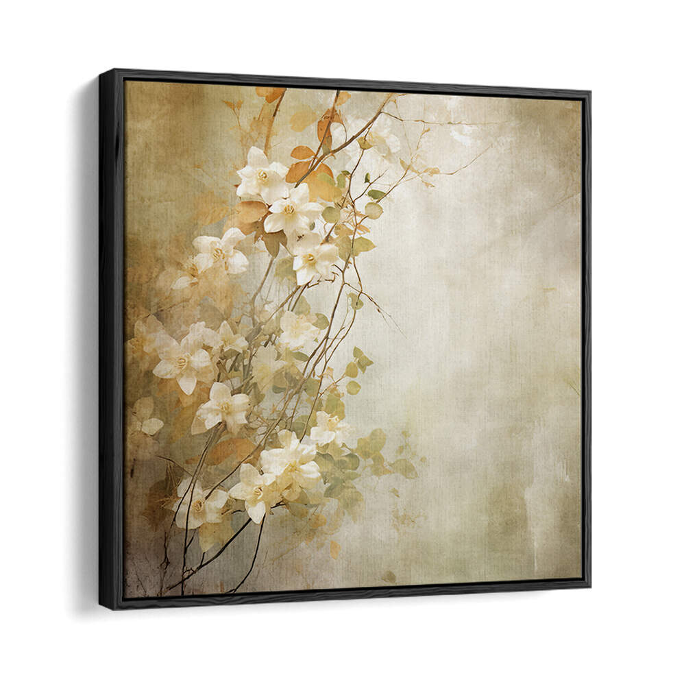 FA VINTAGE FLORAL V , FLORAL FLOWER PAINTINGS