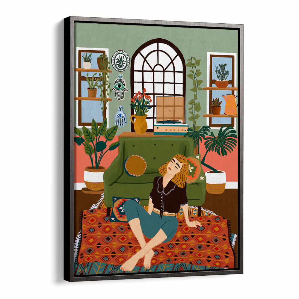 ALBUM ON REPEAT , PORTRAITS & FIGURATIVE ILLUSTRATIONS