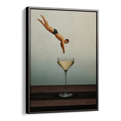 CHAMPAGNE DIVE , BAR & CAFE ART