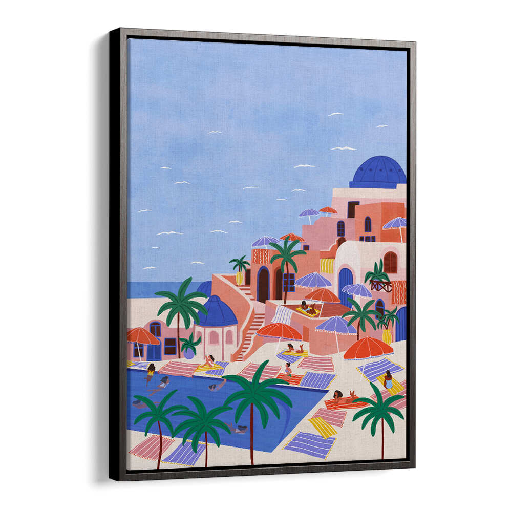 SUMMER VACATION , BEACH PAINTINGS
