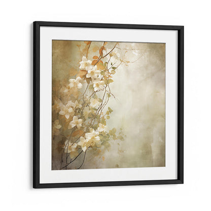 FA VINTAGE FLORAL V , FLORAL FLOWER PAINTINGS