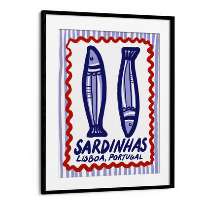 LISBON SARDINES DELIGHT , KITCHEN POSTERS