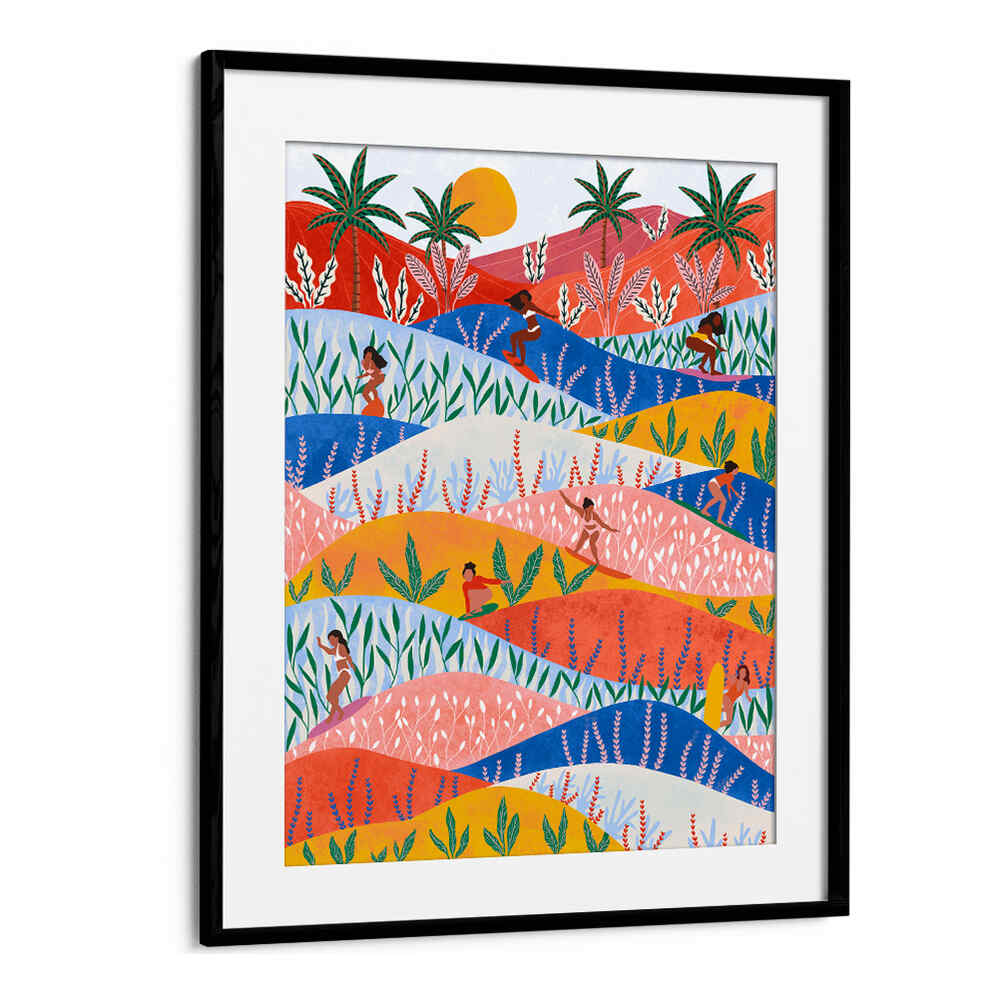 SURFERS , KIDS ROOM PAINTINGS