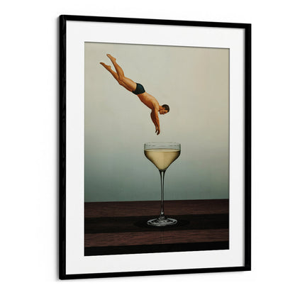 CHAMPAGNE DIVE , BAR & CAFE ART