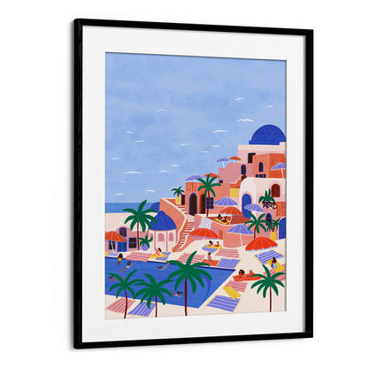 SUMMER VACATION , BEACH PAINTINGS