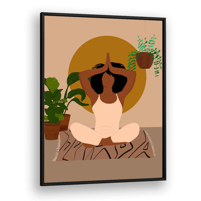 SAFE SPACE , PORTRAITS & FIGURATIVE ILLUSTRATIONS