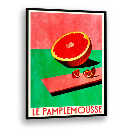 Vibrant LE PAMLEMOUSSE, KITCHEN POSTERS enhance your kitchen with a modern, fresh aesthetic and colorful charm.