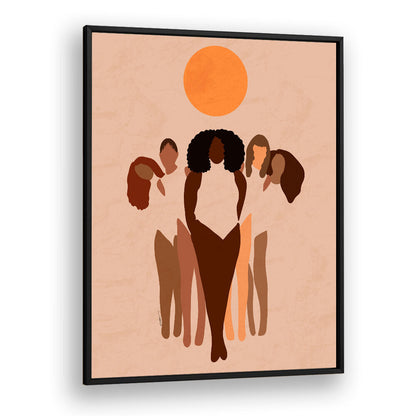W.O.M.E.N , PORTRAITS & FIGURATIVE ILLUSTRATIONS