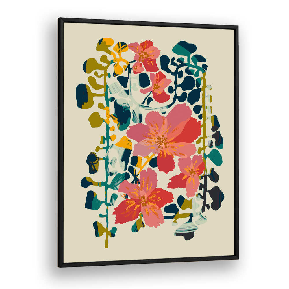 Vibrant COLORFUL ORCHID, FLORAL FLOWER PAINTINGS enhance any space with elegance and nature's beauty. Perfect for decor!