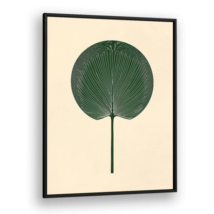 GREEN PALM LEAF , FLORAL FLOWER PAINTINGS
