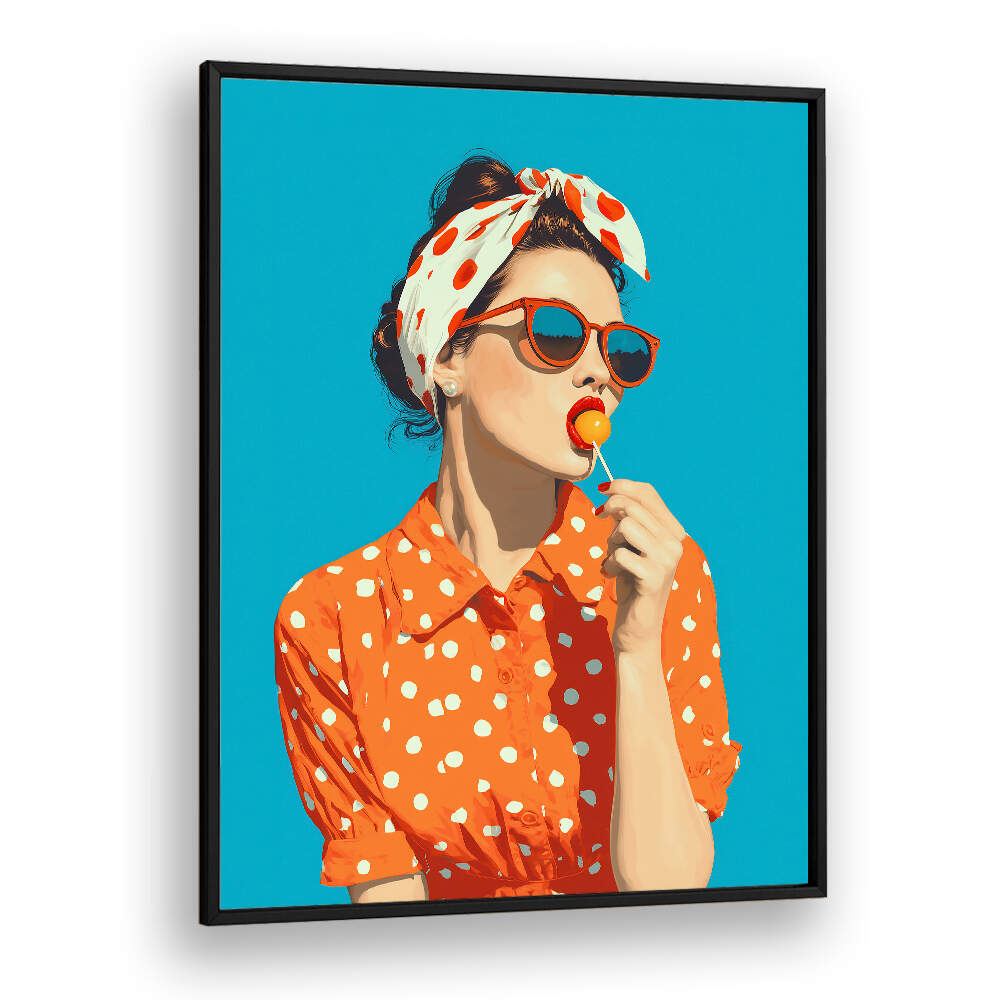 LOLLIPOP , PORTRAITS & FIGURATIVE ILLUSTRATIONS