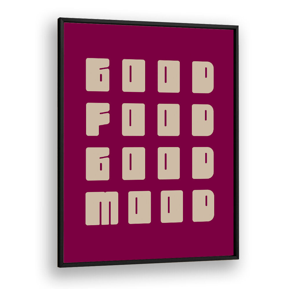 GOOD FOOD GOOD MOOD III , KITCHEN POSTERS