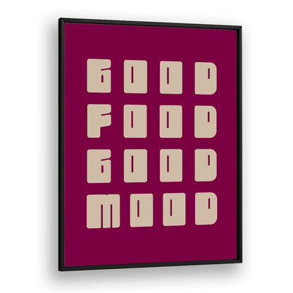 GOOD FOOD GOOD MOOD III , KITCHEN POSTERS