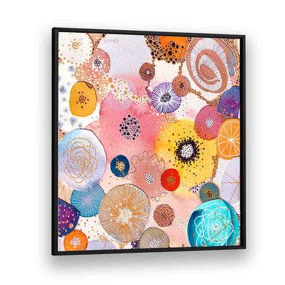 WHITE RABBIT , ABSTRACT PAINTINGS