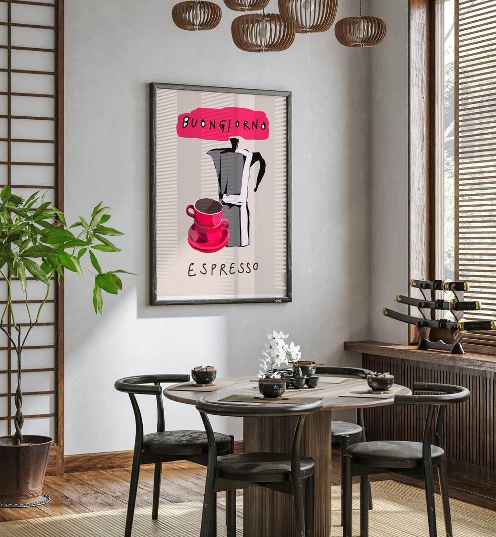 BUONGIORNO ESPRESSO , BAR & CAFE ART