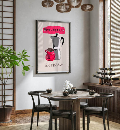 BUONGIORNO ESPRESSO , BAR & CAFE ART