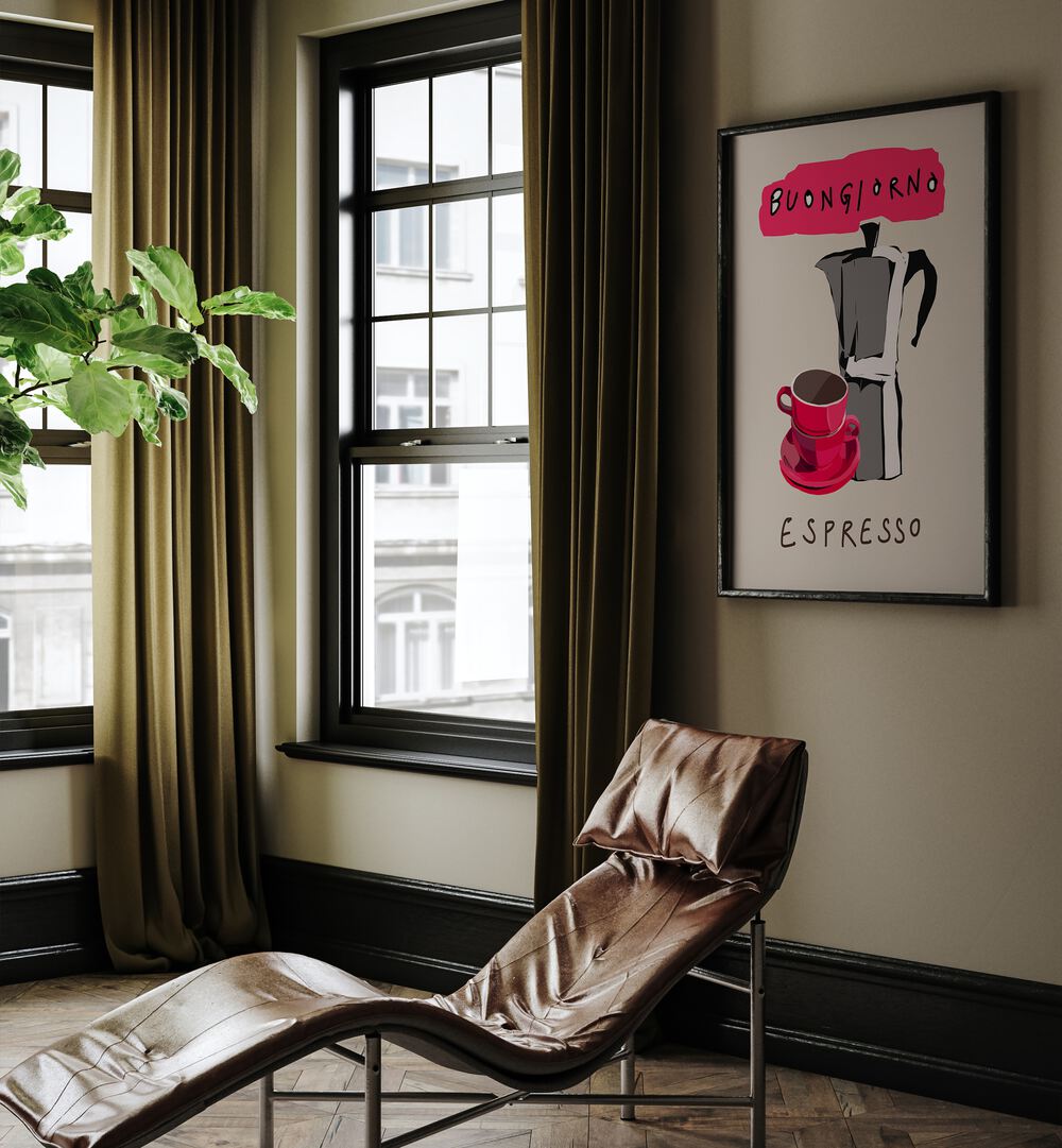 BUONGIORNO ESPRESSO , BAR & CAFE ART