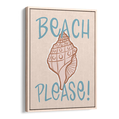 Add a coastal touch to your decor with BEACH PLEASE, BEACH PAINTINGS, perfect for a serene living space retreat.