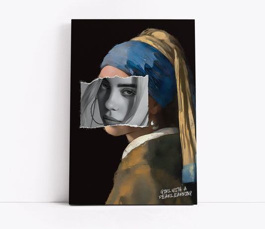 Billy with a Pearl Earring // Wall Art Print