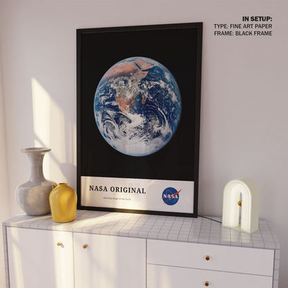 Amazing Earth Capture from Space, NASA Art Posters