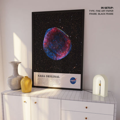 Celestial fireworks, NASA Art Posters