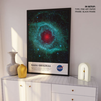 Helix Nebula, NASA Art Posters