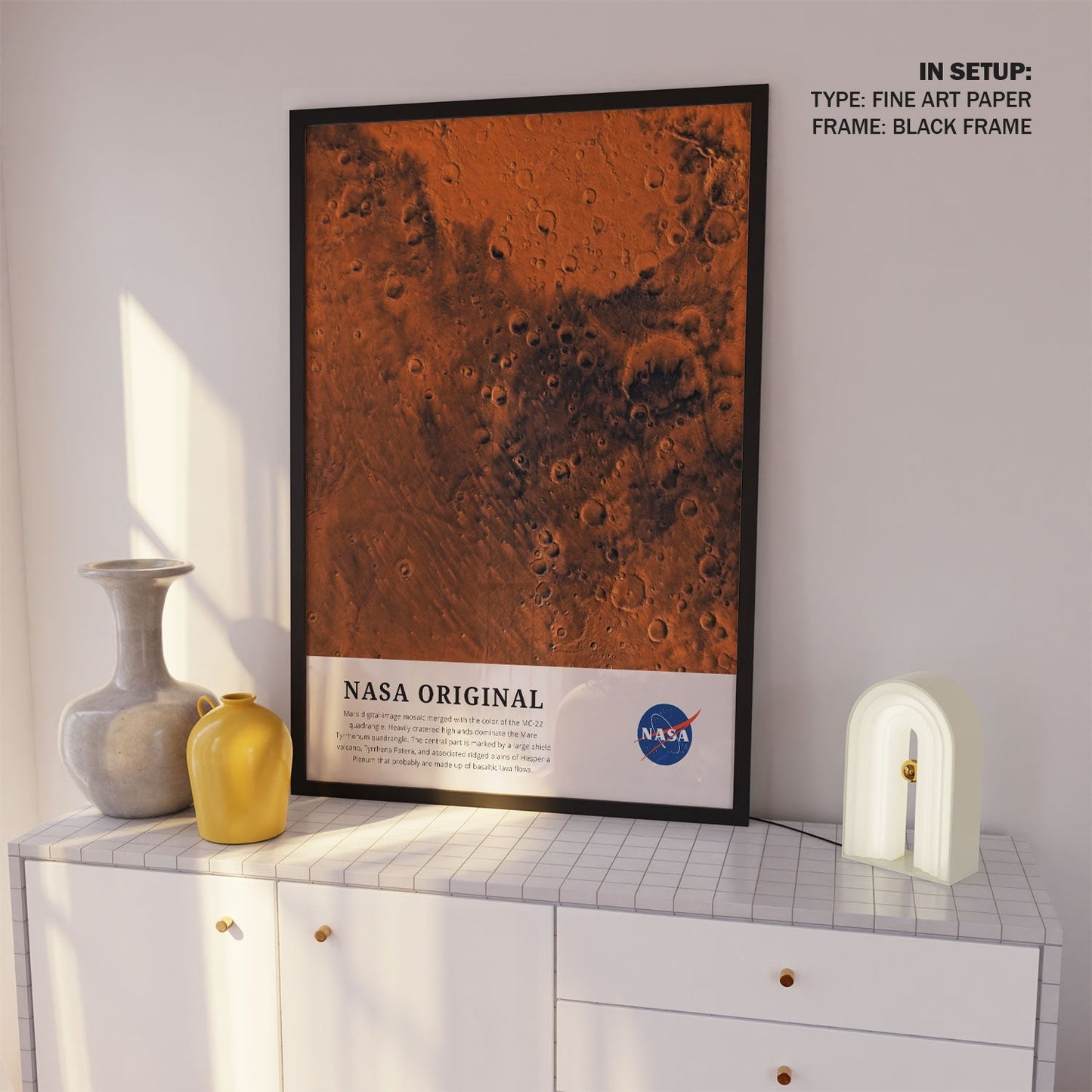 Mars-The Future, NASA Art Posters