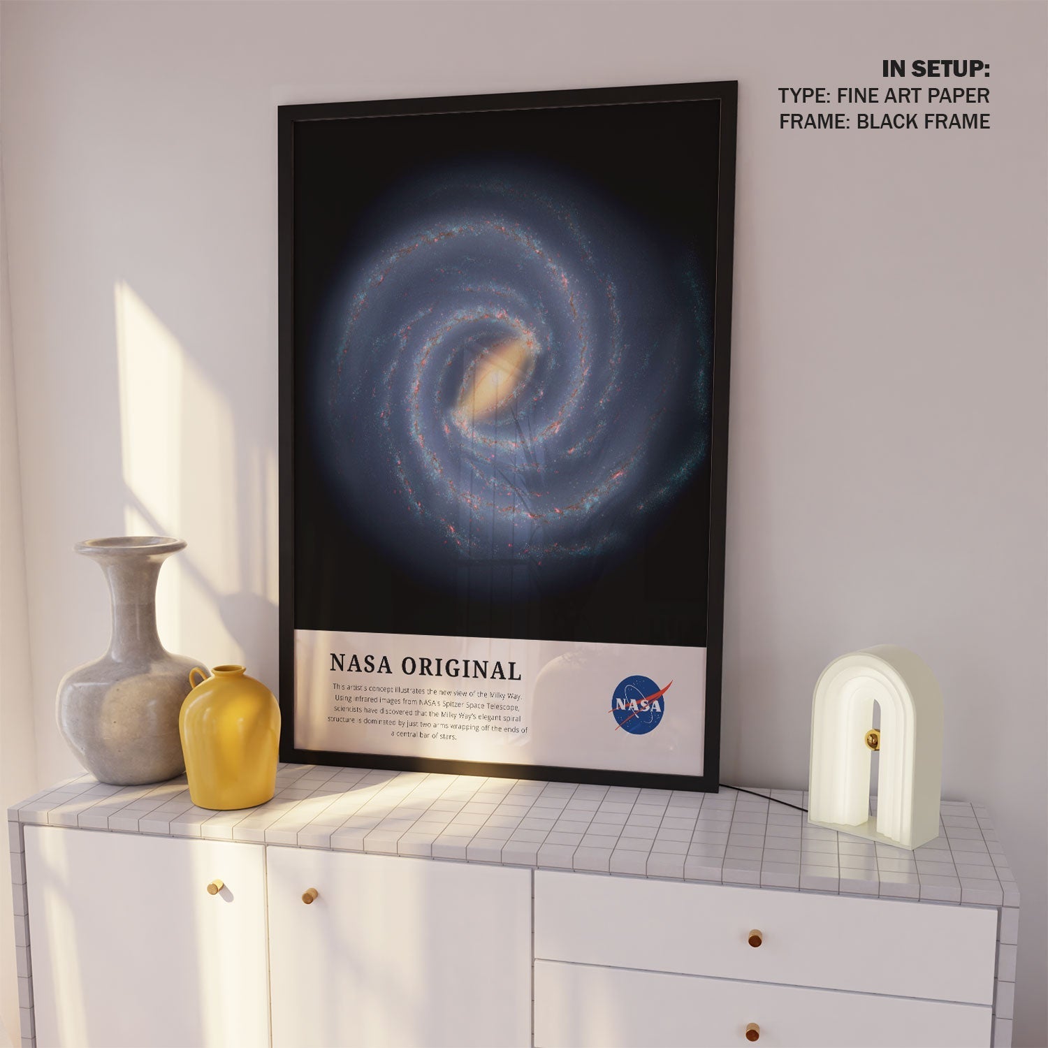 Milkyway, NASA Art Posters