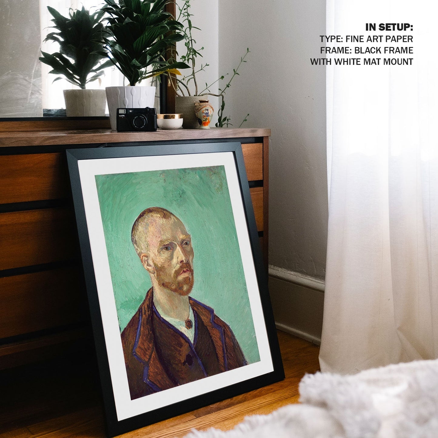 Vincent van Goghs Self Portrait, Paul Gauguin Painting