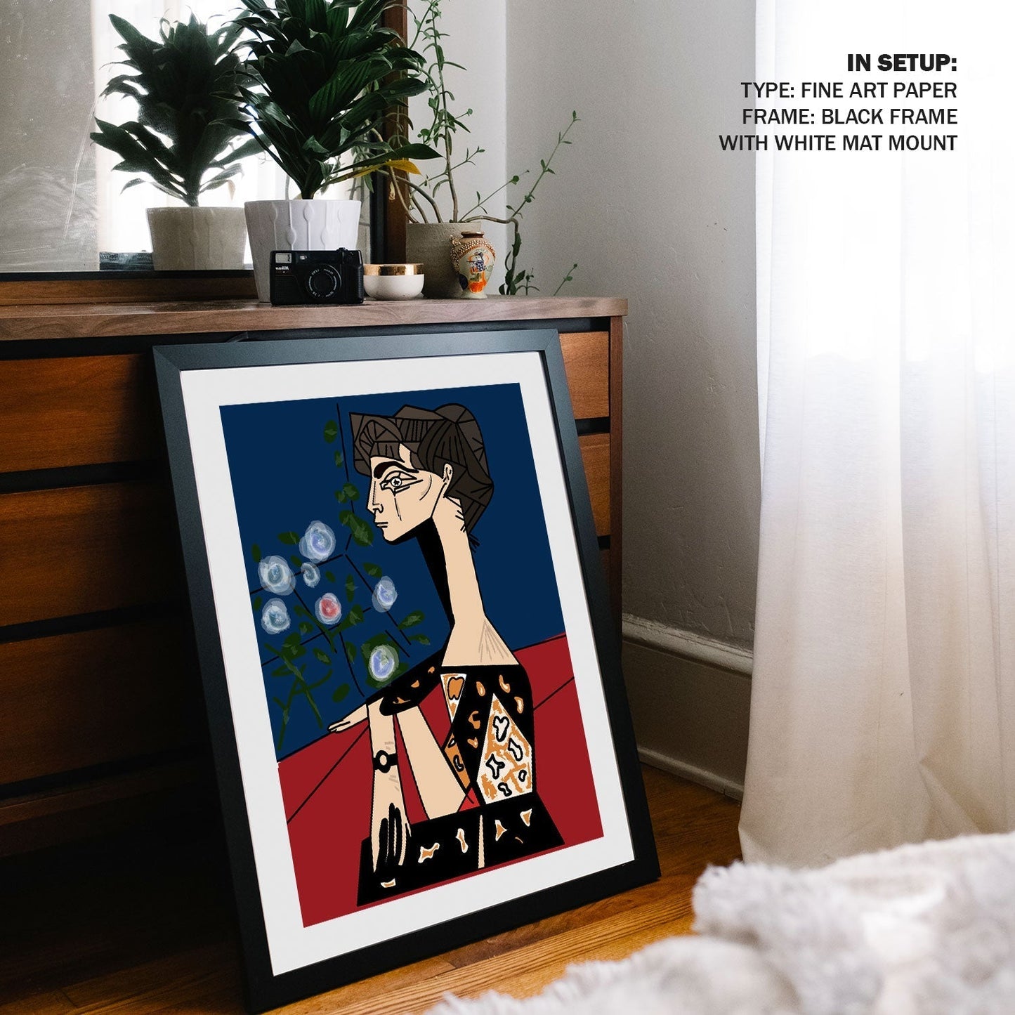 Abstract Woman, Pablo Picasso Painting