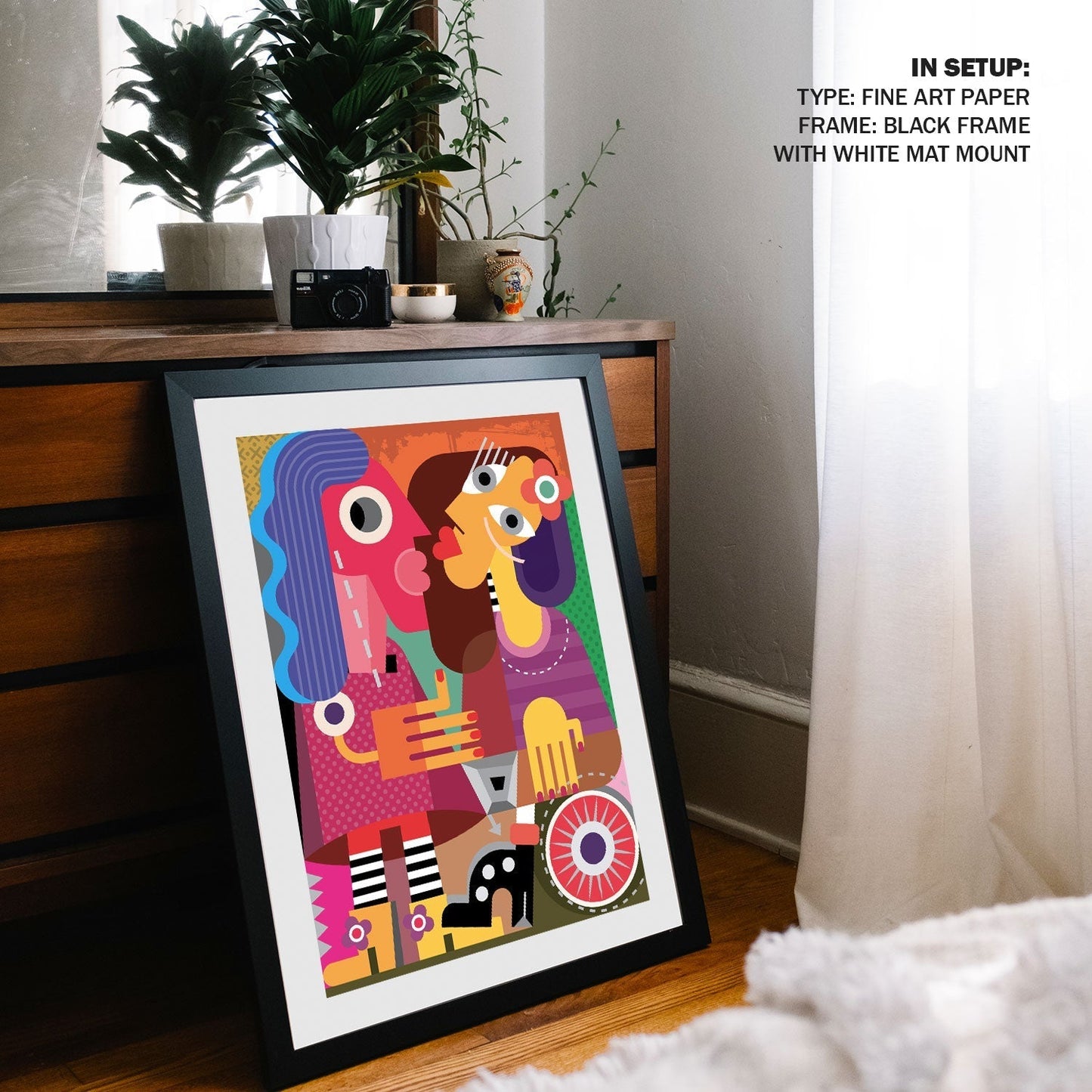 Femme Rouge levres, Pablo Picasso Painting