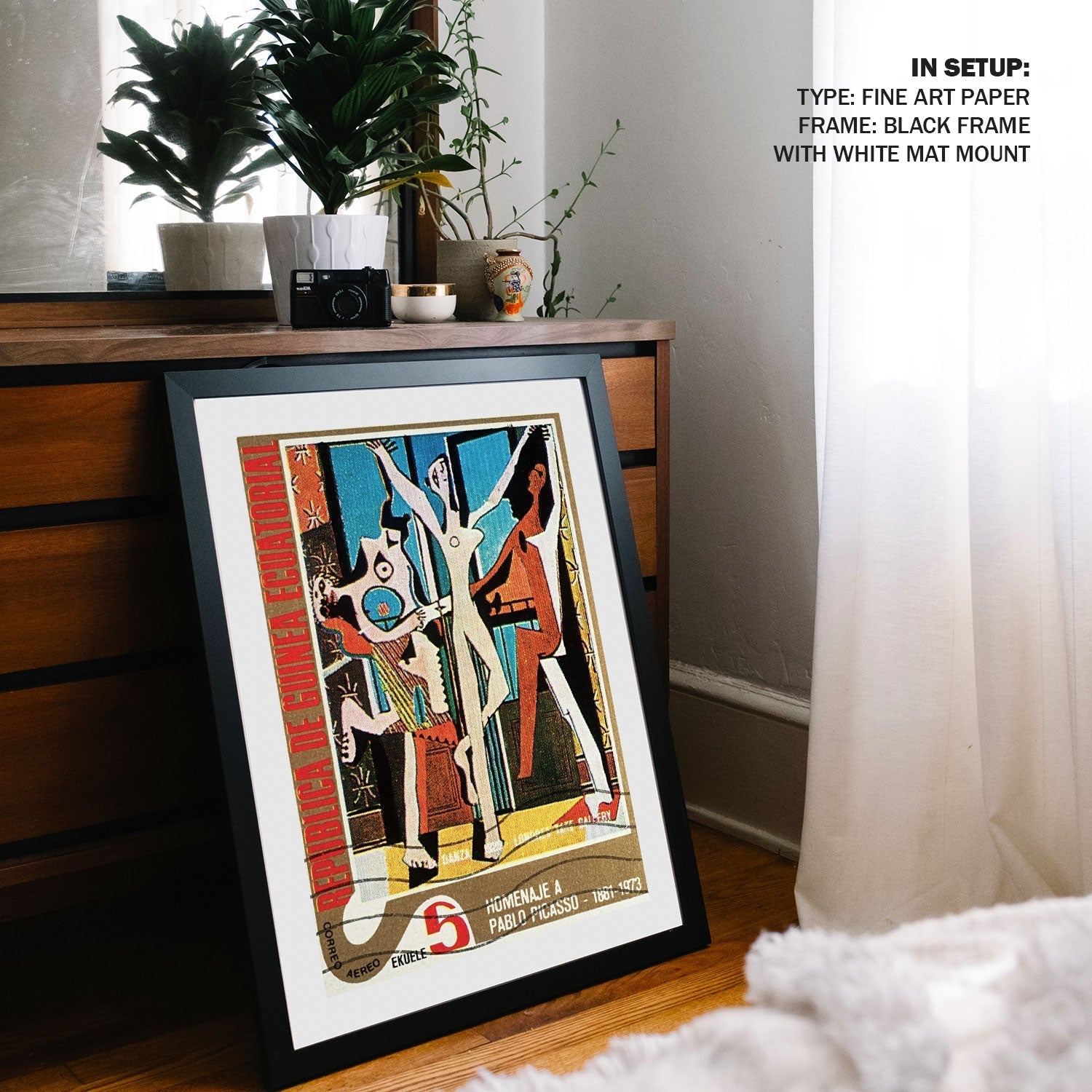 Painting dancer 4, Pablo Picasso Painting