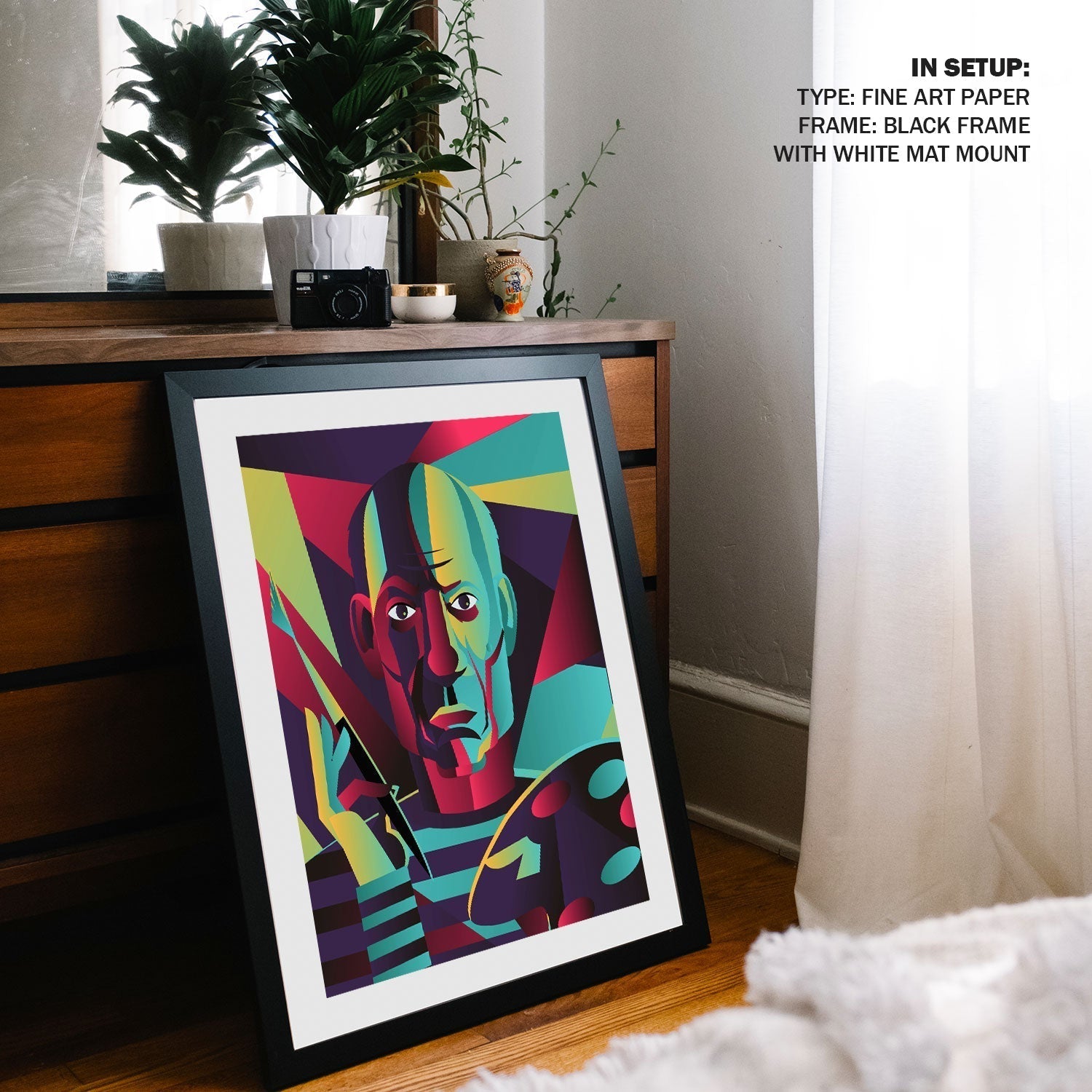 Picasso Portrait Painting, Pablo Picasso Painting