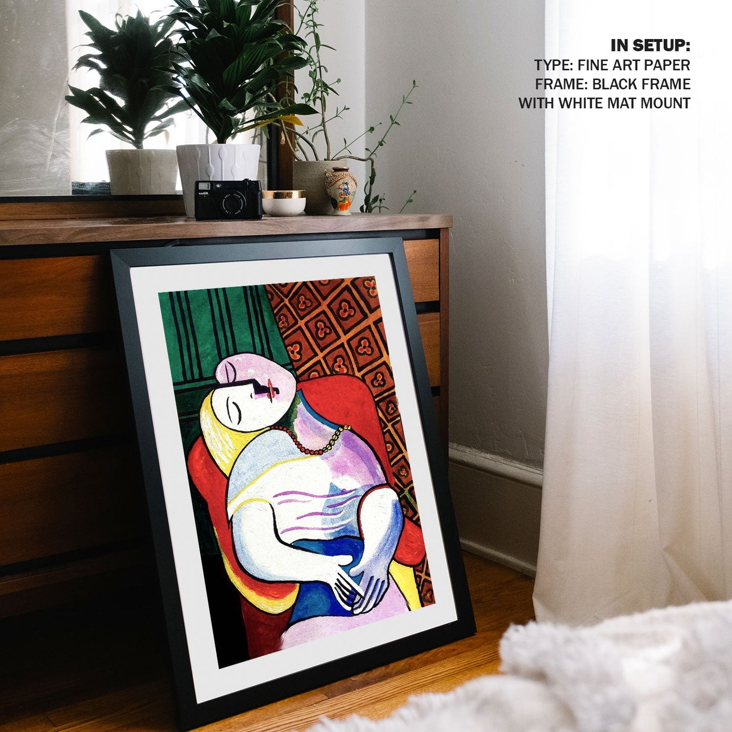 The Dream, Pablo Picasso Painting