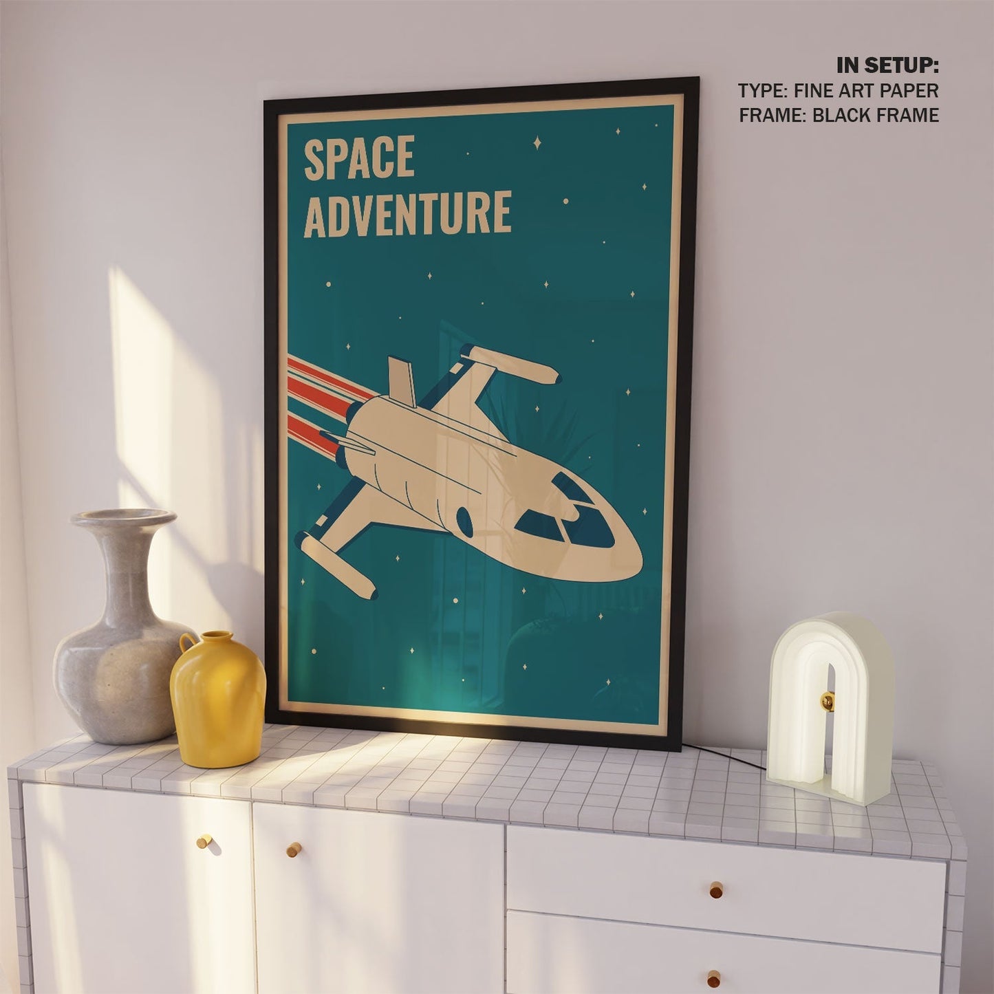 Space Adventure, Space Poster