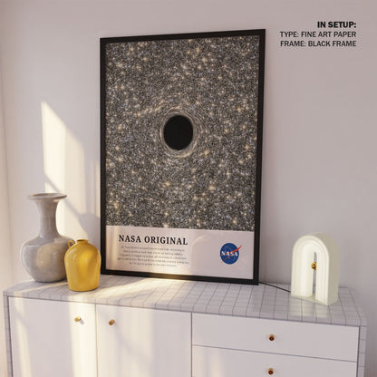 Supermassive Black Hole, NASA Art Posters