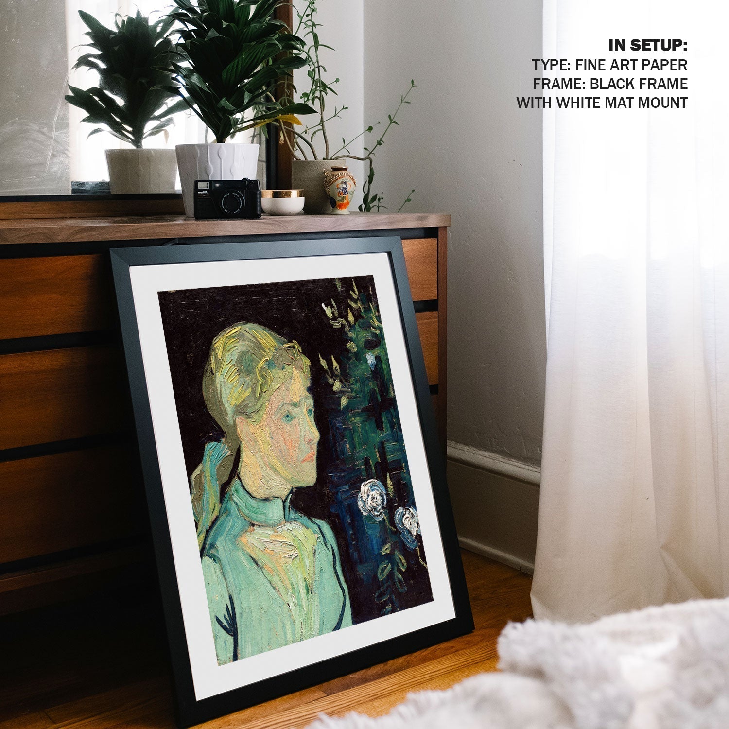 Adeline Ravoux, Vincent Van Gogh Painting