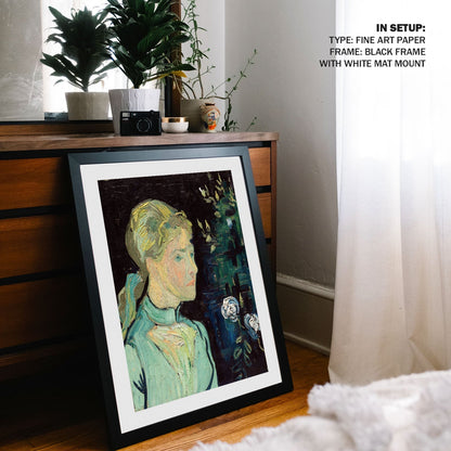 Adeline Ravoux, Vincent Van Gogh Painting