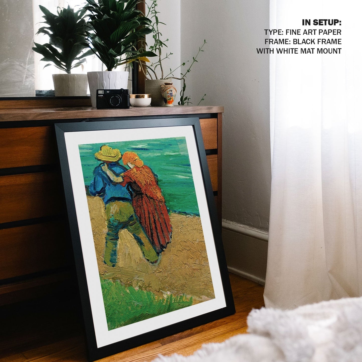 Eglogue En Provence, Vincent Van Gogh Painting