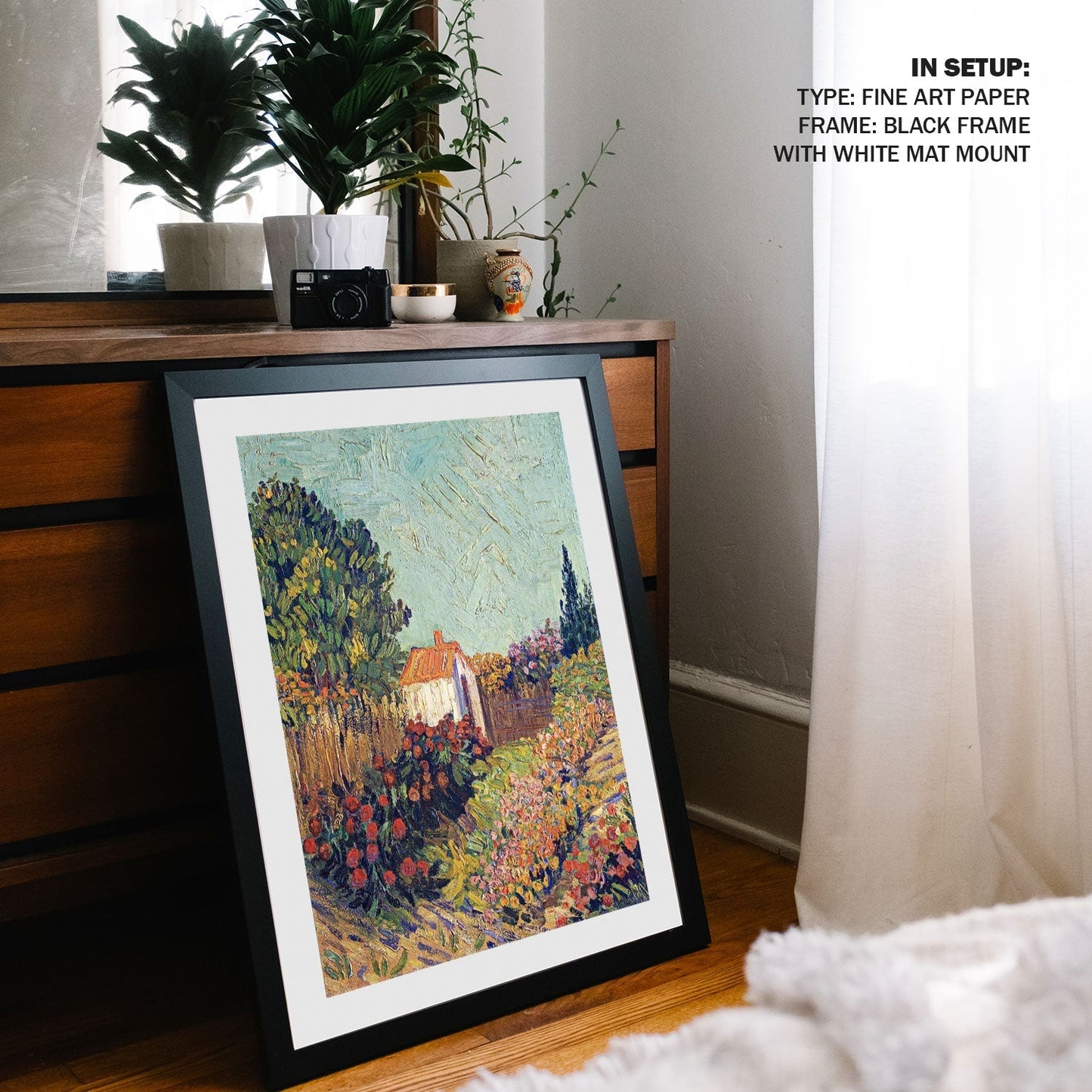 Landscape, Vincent Van Gogh Painting